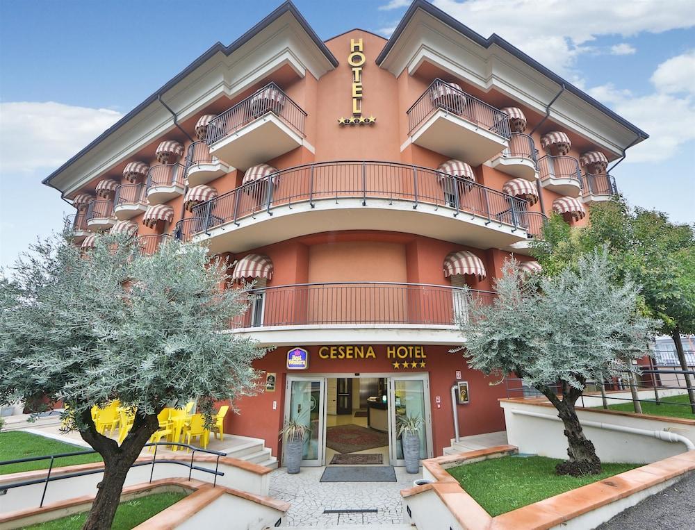 Best Western Cesena Hotel Bagian luar foto
