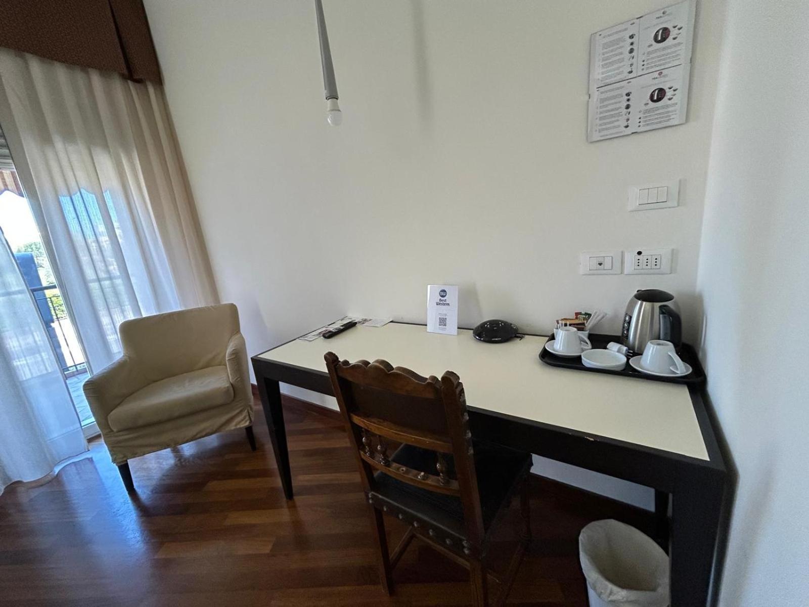 Best Western Cesena Hotel Bagian luar foto