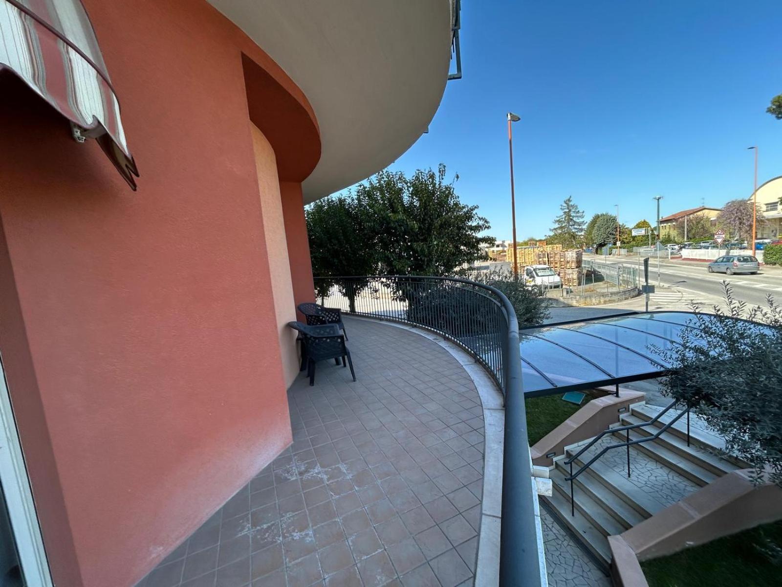 Best Western Cesena Hotel Bagian luar foto