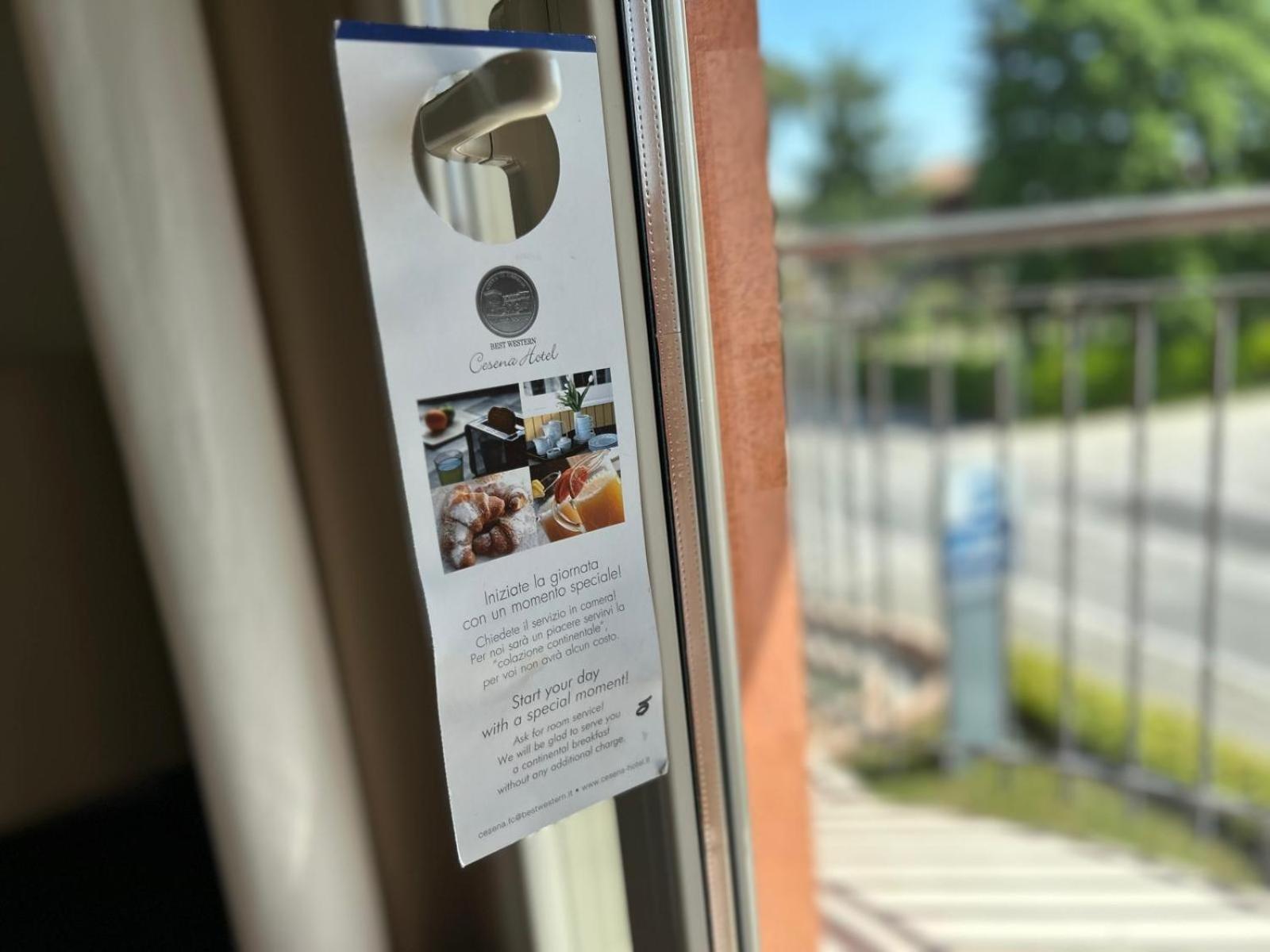 Best Western Cesena Hotel Bagian luar foto